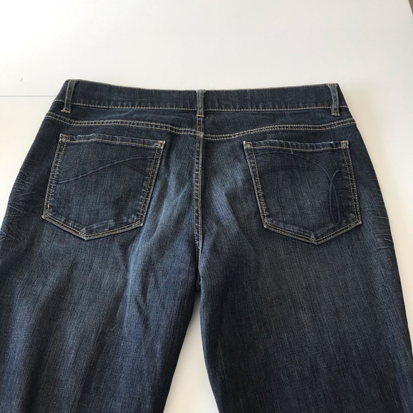 JACOB size 32 dark blue jeans - Picture 6 of 10